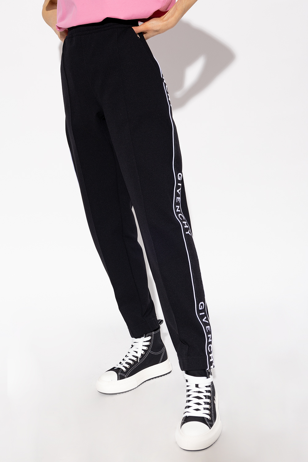 Givenchy joggers womens best sale